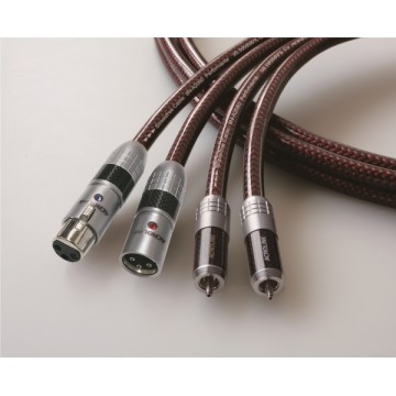 Stereo balanced cable, XLR-XLR, 1.0 m